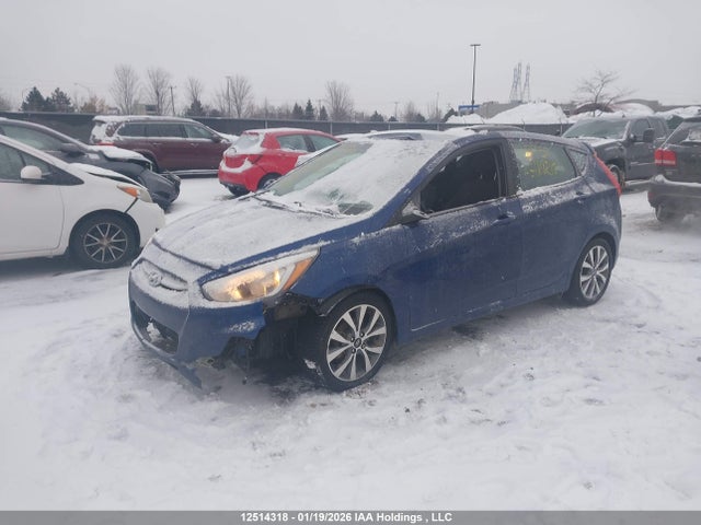 KMHCT5AE1HU311920 Hyundai ACCENT SE