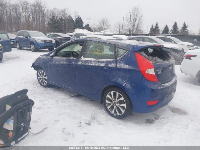 KMHCT5AE1HU311920 Hyundai ACCENT SE