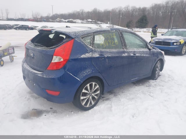 KMHCT5AE1HU311920 Hyundai ACCENT SE