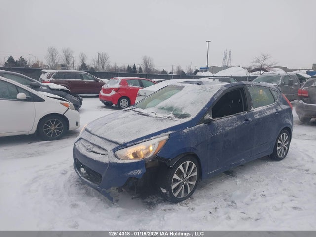 KMHCT5AE1HU311920 Hyundai ACCENT SE
