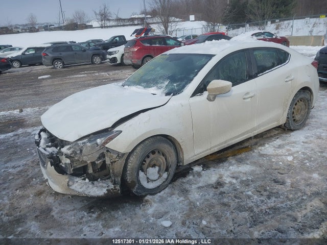 3MZBM1U7XGM295736 Mazda Mazda3 G/gx