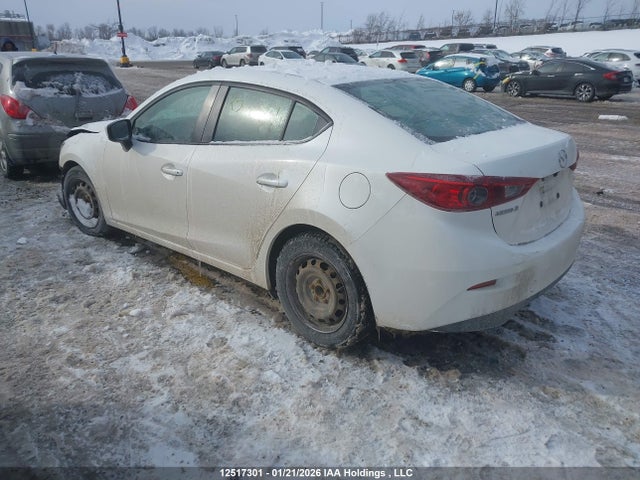 3MZBM1U7XGM295736 Mazda Mazda3 G/gx
