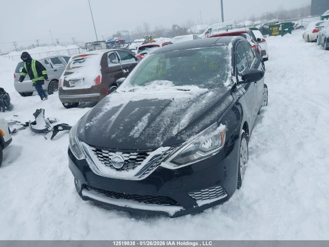 3N1AB7AP4HL665620 Nissan Sentra 1.8 S/1.8 Sl/1.8 Sv