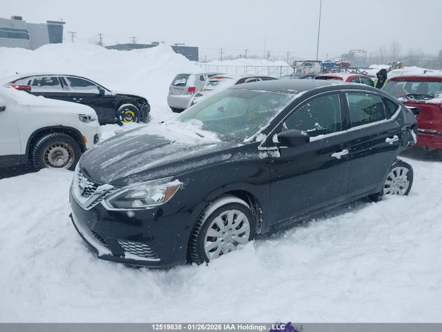 3N1AB7AP4HL665620 Nissan Sentra 1.8 S/1.8 Sl/1.8 Sv