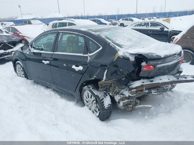 3N1AB7AP4HL665620 Nissan Sentra 1.8 S/1.8 Sl/1.8 Sv