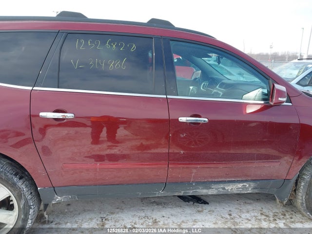 1GNKRGKDXGJ314886 Chevrolet Traverse 1lt