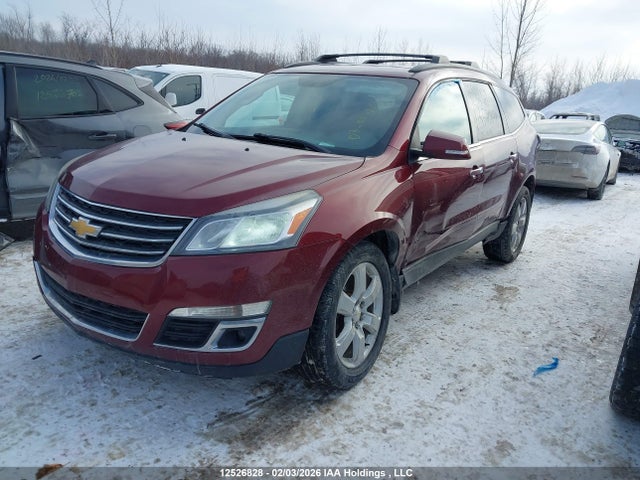 1GNKRGKDXGJ314886 Chevrolet Traverse 1lt