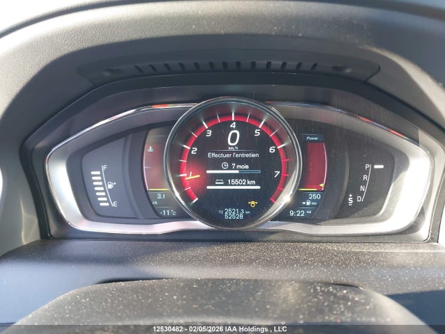 YV4902DZ0E2538427 Volvo Xc60 T6/t6 Platinum/t6 Premier Plus/t6 R-design/t6 R-design Platinum/t6 R-design Premier Plus