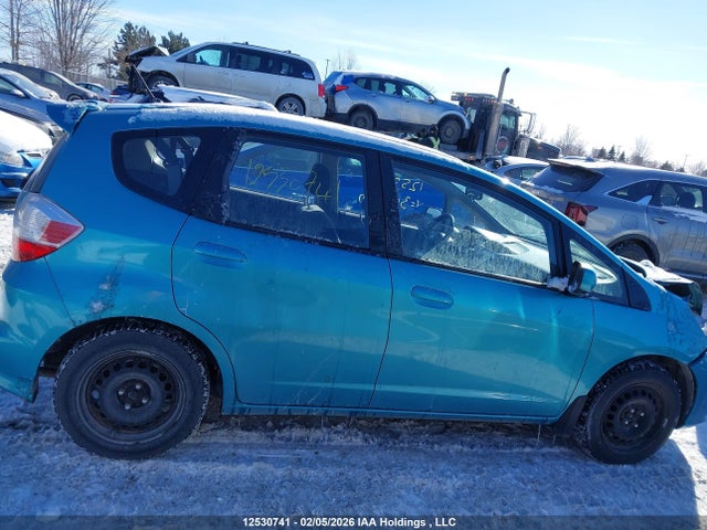 LUCGE8H51E3004140 Honda FIT LX