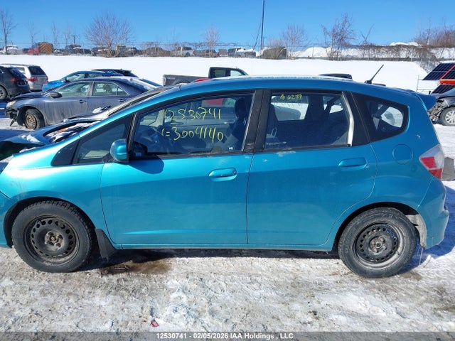 LUCGE8H51E3004140 Honda FIT LX