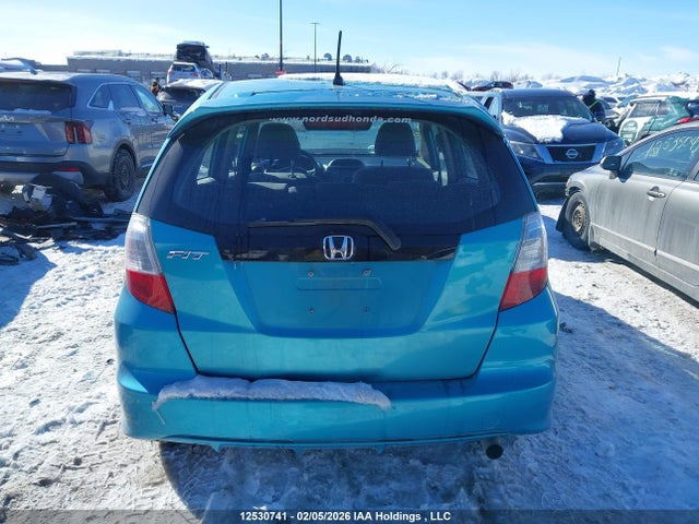 LUCGE8H51E3004140 Honda FIT LX