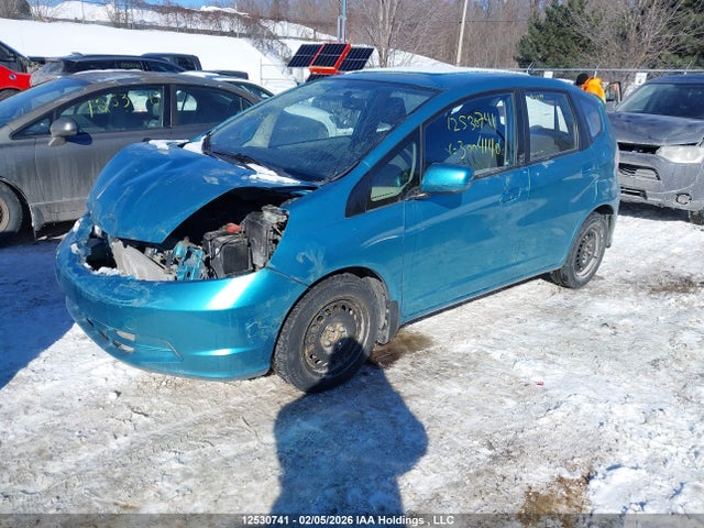 LUCGE8H51E3004140 Honda FIT LX