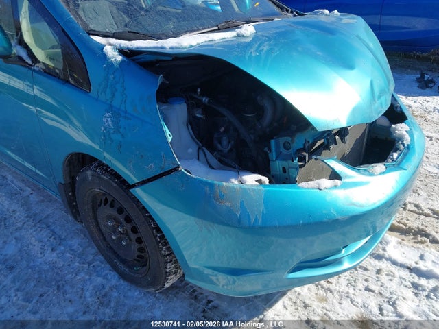 LUCGE8H51E3004140 Honda FIT LX