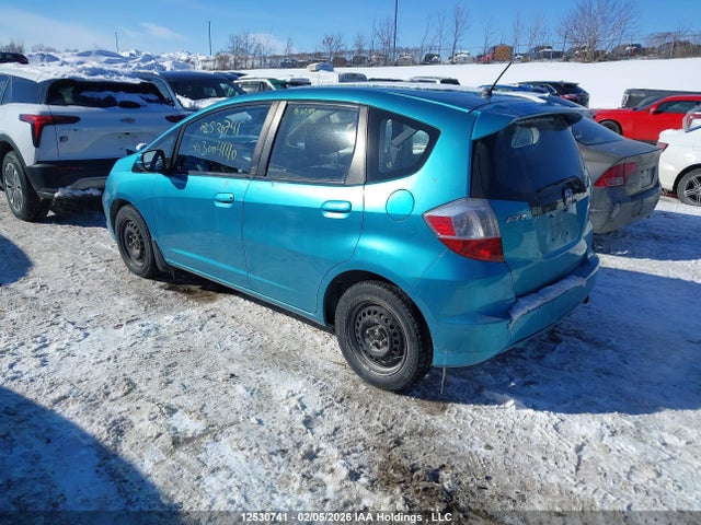 LUCGE8H51E3004140 Honda FIT LX