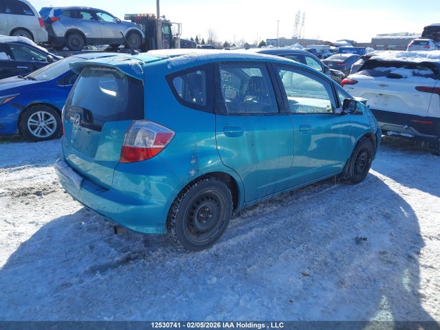 LUCGE8H51E3004140 Honda FIT LX