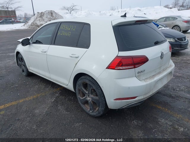 3VWB17AU5JM271647 Volkswagen Golf 1.8 Tsi Comfortline/1.8 Tsi Highline/1.8 Tsi Trendline