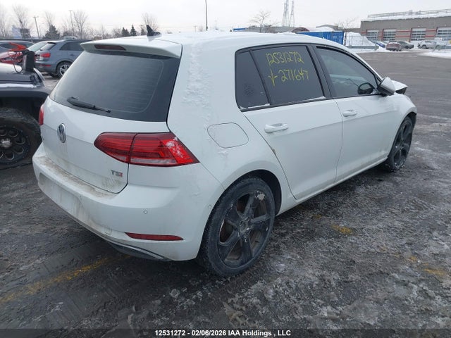 3VWB17AU5JM271647 Volkswagen Golf 1.8 Tsi Comfortline/1.8 Tsi Highline/1.8 Tsi Trendline