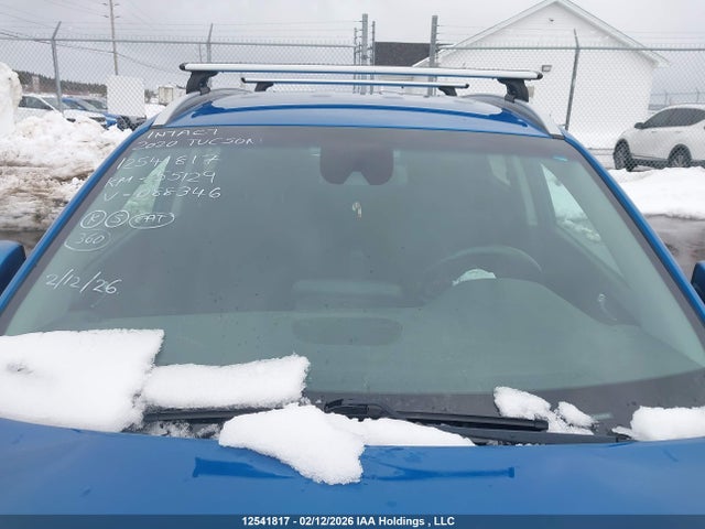 12541817 :رقم المزاد ، KM8J3CA42LU088346 vin ، 2020 Hyundai Tucson Limited/sel/sport/ultimate/value مزاد بيع