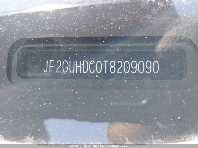 Aukcja sprzedaży 2026 Subaru Crosstrek Touring, vin: JF2GUHDC0T8209090, numer aukcji: 12541819
