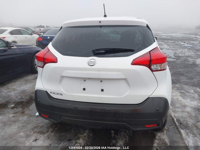 3N1CP5BV0LL519137 Nissan KICKS S