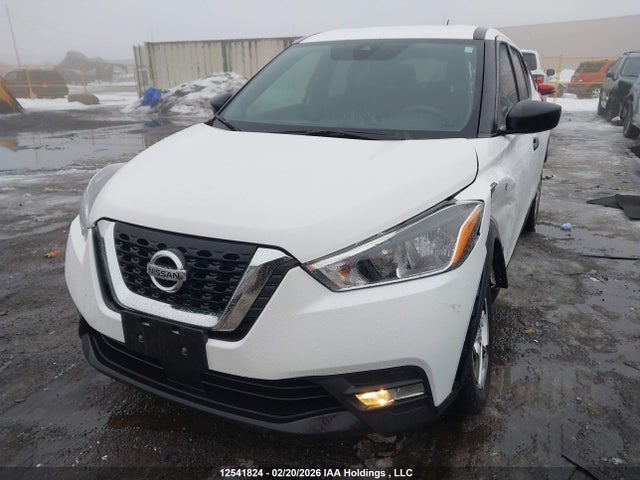 3N1CP5BV0LL519137 Nissan KICKS S