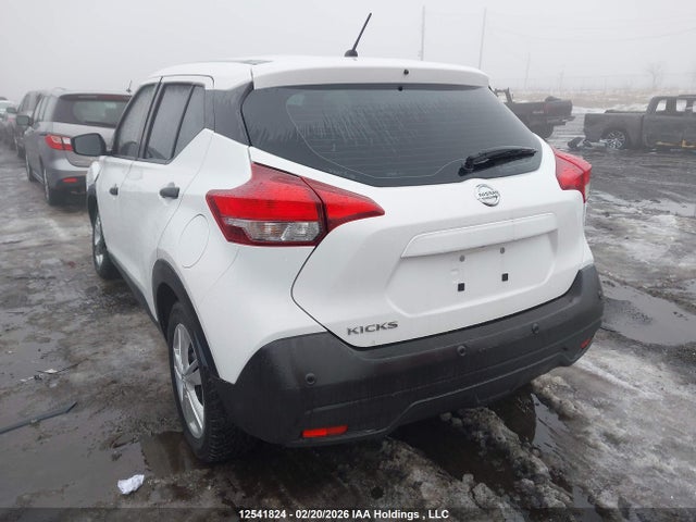 3N1CP5BV0LL519137 Nissan KICKS S