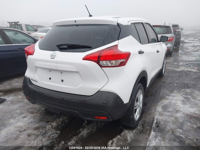 3N1CP5BV0LL519137 Nissan KICKS S