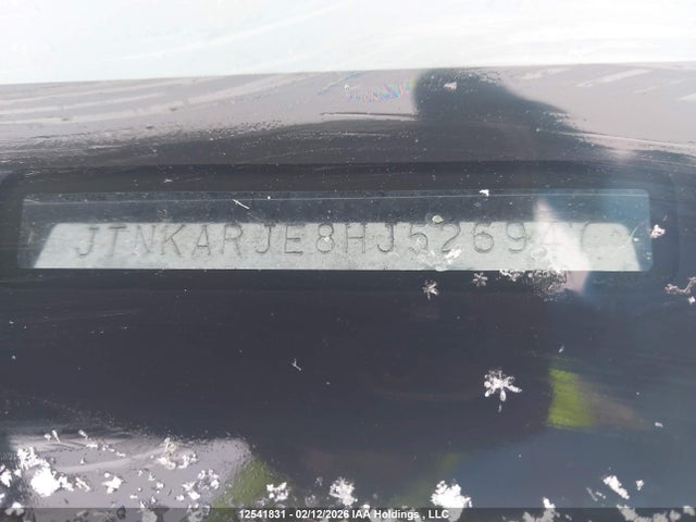 JTNKARJE8HJ526947 Toyota COROLLA IM