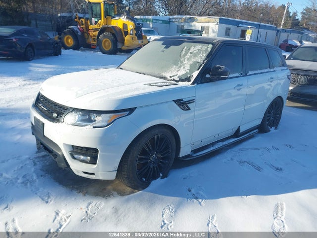 Land Rover Range Rover 5.0l V8 Supercharged 2016 SALGS2EF8GA293547 Image 2