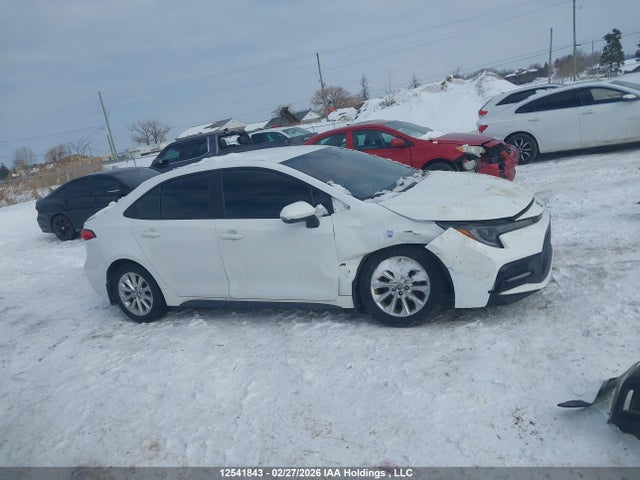 2022 Toyota Corolla Se მანქანა იყიდება აუქციონზე, vin: 5YFB4MBE8NP103743, აუქციონის ნომერი: 12541843