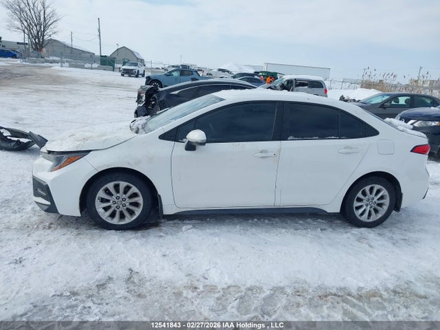2022 Toyota Corolla Se მანქანა იყიდება აუქციონზე, vin: 5YFB4MBE8NP103743, აუქციონის ნომერი: 12541843