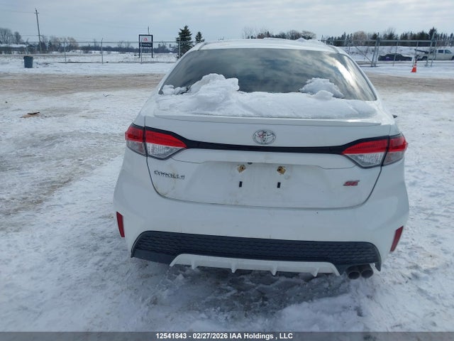 2022 Toyota Corolla Se მანქანა იყიდება აუქციონზე, vin: 5YFB4MBE8NP103743, აუქციონის ნომერი: 12541843
