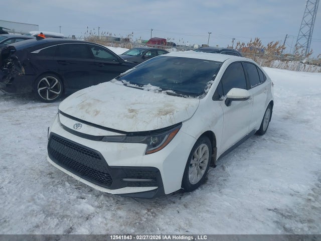 2022 Toyota Corolla Se მანქანა იყიდება აუქციონზე, vin: 5YFB4MBE8NP103743, აუქციონის ნომერი: 12541843