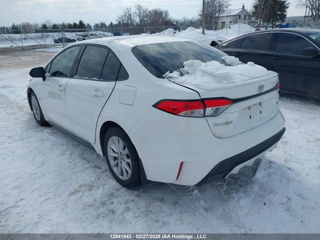 2022 Toyota Corolla Se მანქანა იყიდება აუქციონზე, vin: 5YFB4MBE8NP103743, აუქციონის ნომერი: 12541843