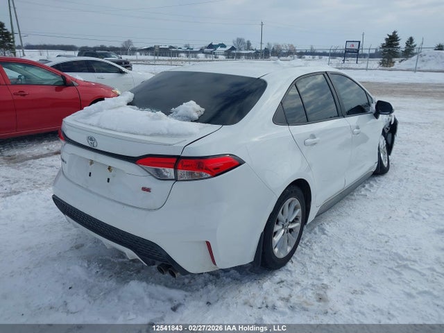 2022 Toyota Corolla Se მანქანა იყიდება აუქციონზე, vin: 5YFB4MBE8NP103743, აუქციონის ნომერი: 12541843