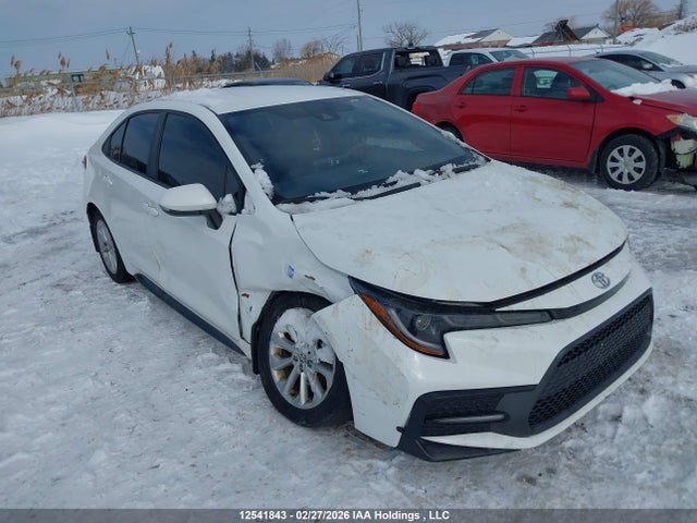 2022 Toyota Corolla Se მანქანა იყიდება აუქციონზე, vin: 5YFB4MBE8NP103743, აუქციონის ნომერი: 12541843