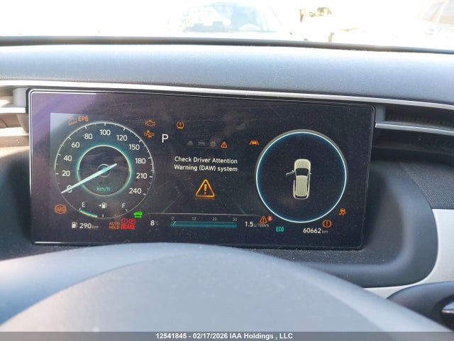 KM8JCCA15NU023449 Hyundai Tucson Luxury/ultimate