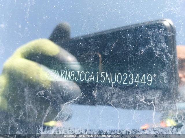 KM8JCCA15NU023449 Hyundai Tucson Luxury/ultimate