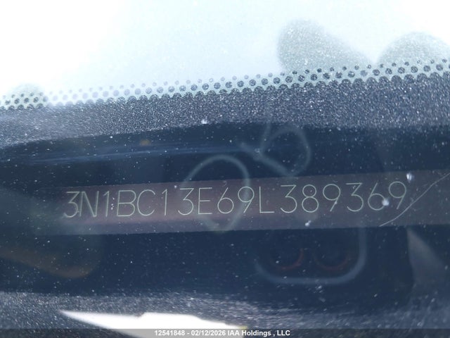 Aukcja sprzedaży 2009 Nissan Versa S/sl, vin: 3N1BC13E69L389369, numer aukcji: 12541848