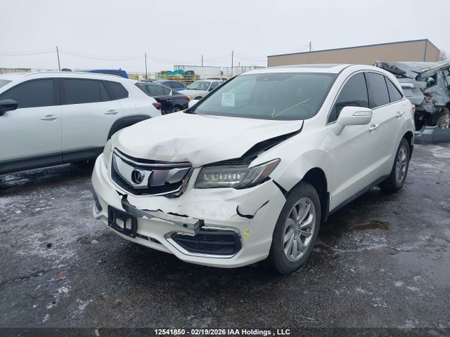 Acura Rdx Tech 2017 5J8TB4H54HL808541 Image 2