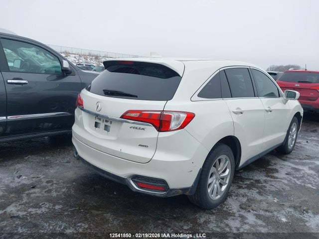 Acura Rdx Tech 2017 5J8TB4H54HL808541 Image 4