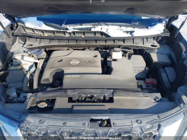 Продаж на аукціоні авто 2019 Nissan Murano S/sl/sv/platinum, vin: 5N1AZ2MS3KN163356, номер лоту: 12541853