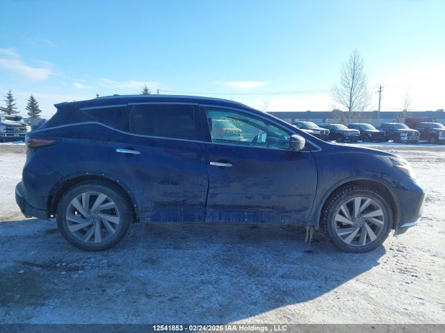 Продаж на аукціоні авто 2019 Nissan Murano S/sl/sv/platinum, vin: 5N1AZ2MS3KN163356, номер лоту: 12541853