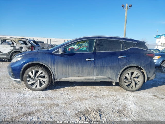 Продаж на аукціоні авто 2019 Nissan Murano S/sl/sv/platinum, vin: 5N1AZ2MS3KN163356, номер лоту: 12541853