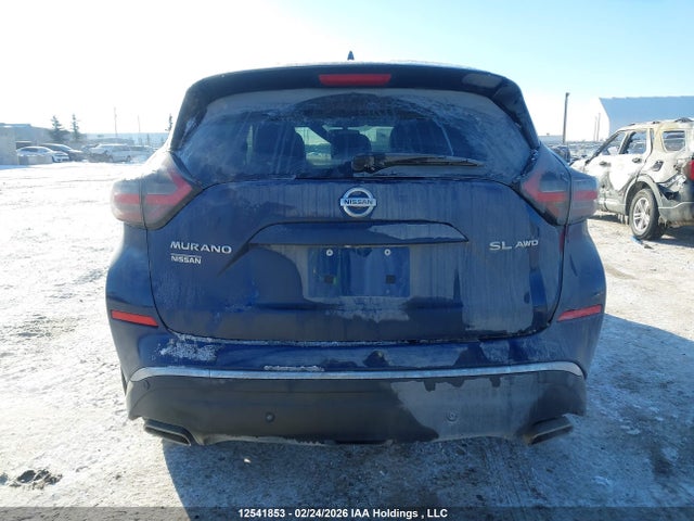 Продаж на аукціоні авто 2019 Nissan Murano S/sl/sv/platinum, vin: 5N1AZ2MS3KN163356, номер лоту: 12541853