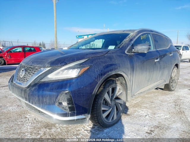 Продаж на аукціоні авто 2019 Nissan Murano S/sl/sv/platinum, vin: 5N1AZ2MS3KN163356, номер лоту: 12541853