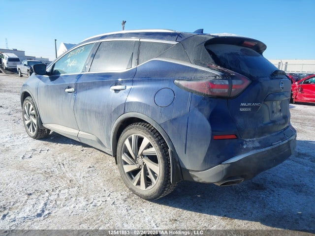 Продаж на аукціоні авто 2019 Nissan Murano S/sl/sv/platinum, vin: 5N1AZ2MS3KN163356, номер лоту: 12541853