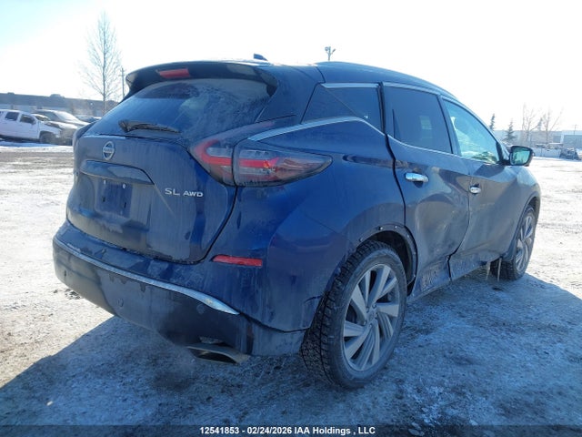Продаж на аукціоні авто 2019 Nissan Murano S/sl/sv/platinum, vin: 5N1AZ2MS3KN163356, номер лоту: 12541853