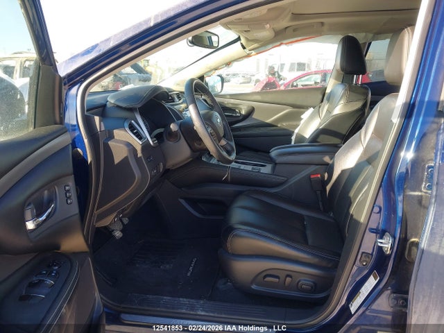 Продаж на аукціоні авто 2019 Nissan Murano S/sl/sv/platinum, vin: 5N1AZ2MS3KN163356, номер лоту: 12541853