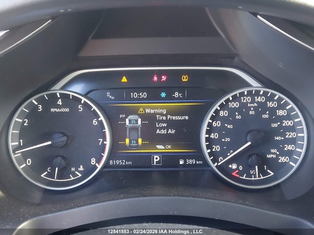 Продаж на аукціоні авто 2019 Nissan Murano S/sl/sv/platinum, vin: 5N1AZ2MS3KN163356, номер лоту: 12541853